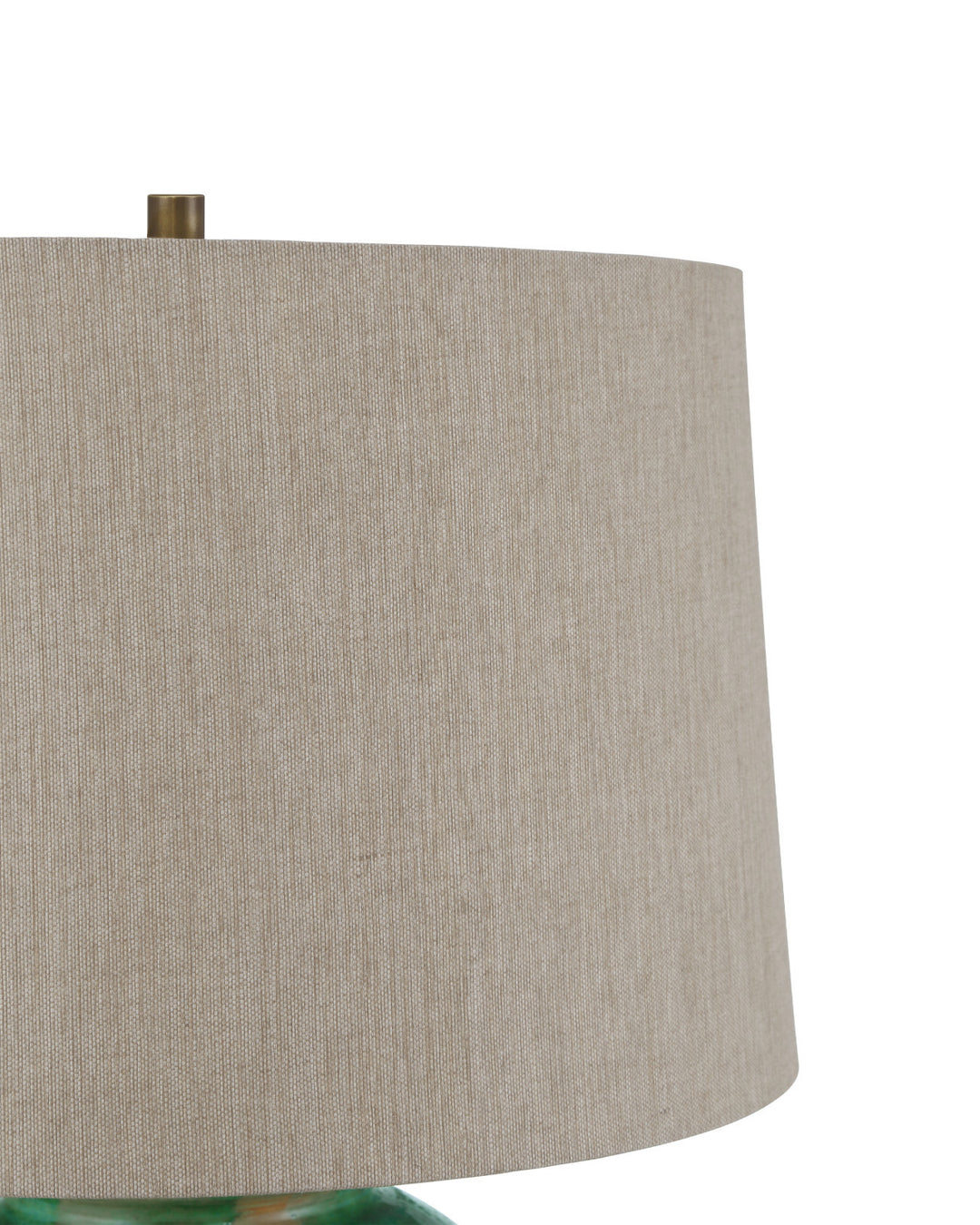 Blarney Green Table Lamp