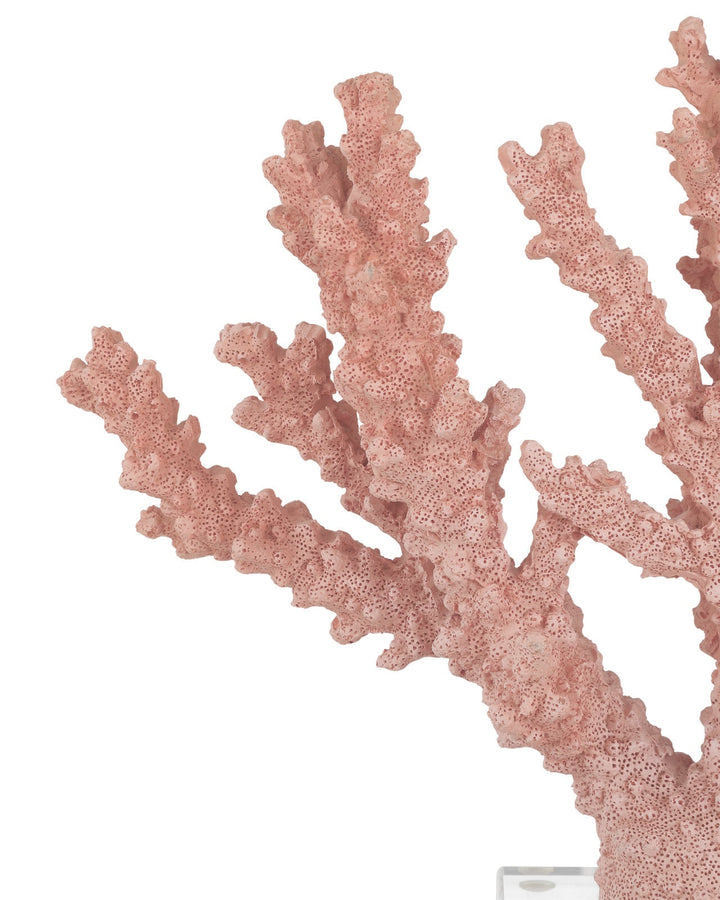 Decorative Objects Fire Large Coral