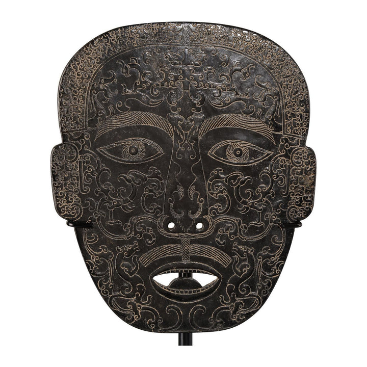 Han Dynasty Jade Medicine Mask