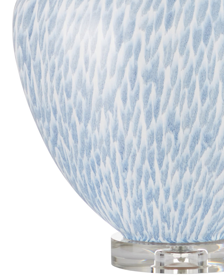 Table Lamps Tinney Blue Table Lamp
