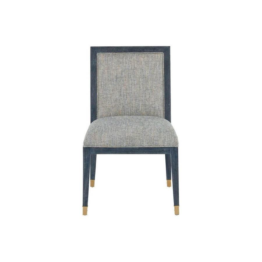 Dining Chairs Santos Vintage Navy Side Chair, Barrett Dusk