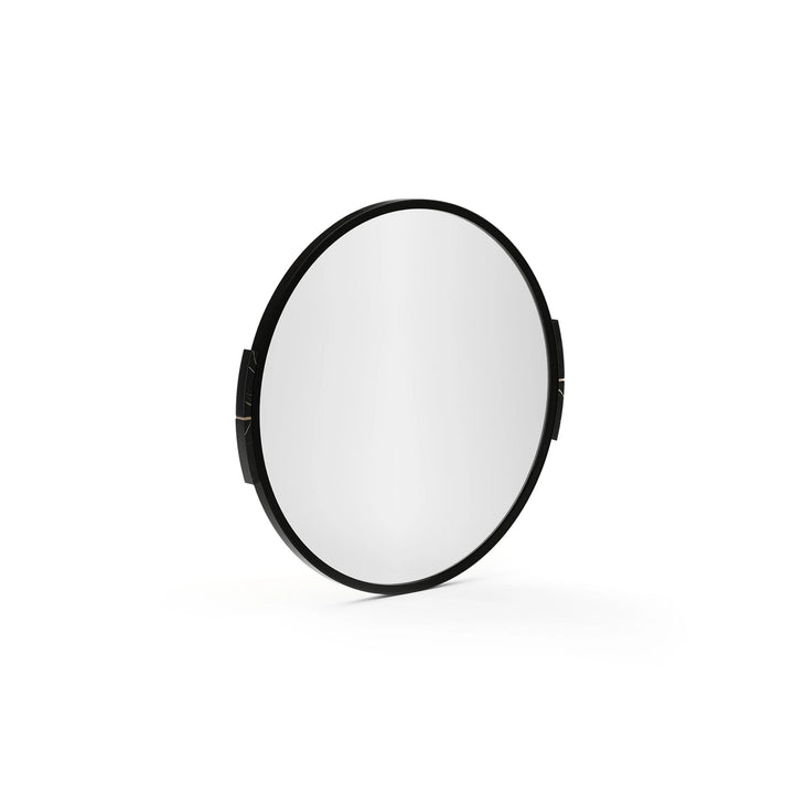 Overlap Wall Mirror Dark - image 2