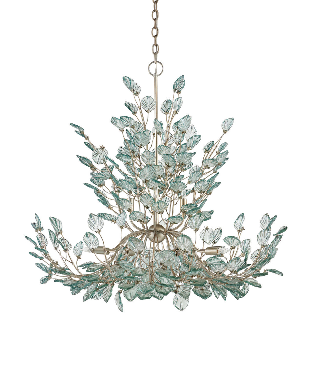 Baobab Silver Chandelier