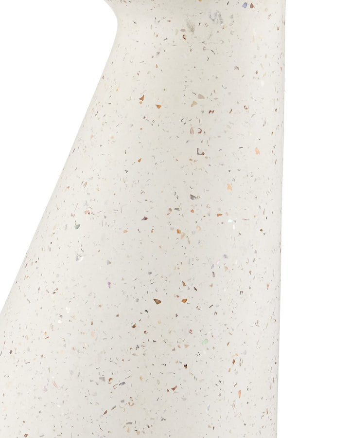 Outdoor Side Tables Pendurado Ivory Terrazzo C Table