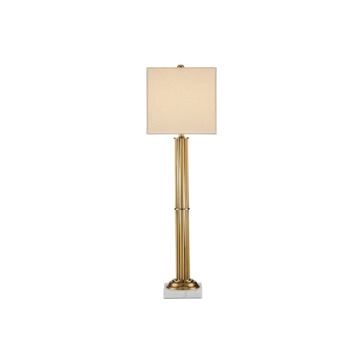 Allegory Brass Table Lamp