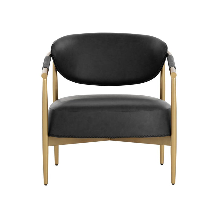 Lounge Chairs Heloise Lounge Chair - Bravo Black