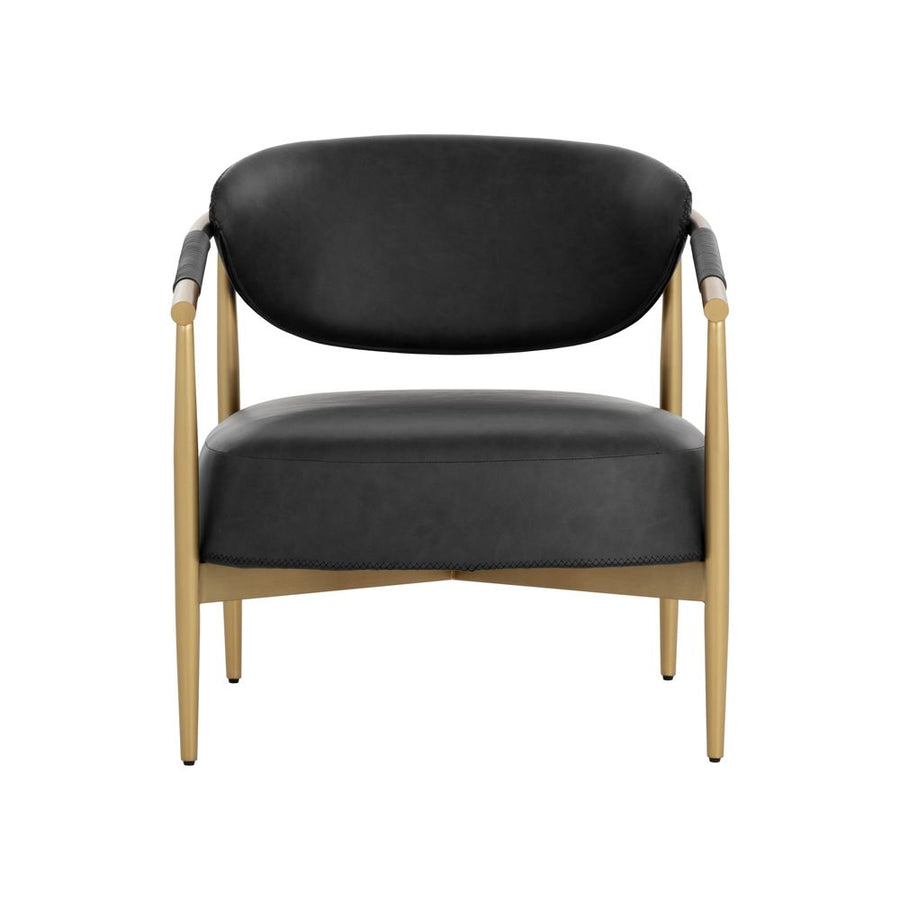 Lounge Chairs Heloise Lounge Chair - Bravo Black
