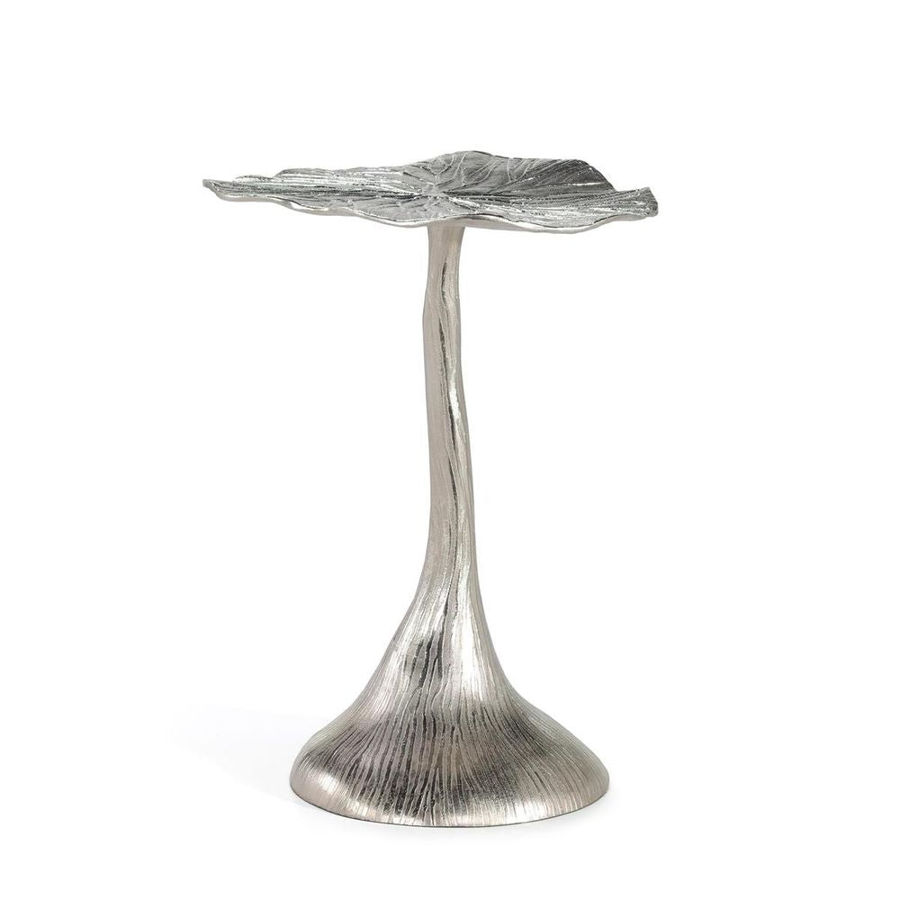 Side Tables Yuri Pad Nickel Accent Table
