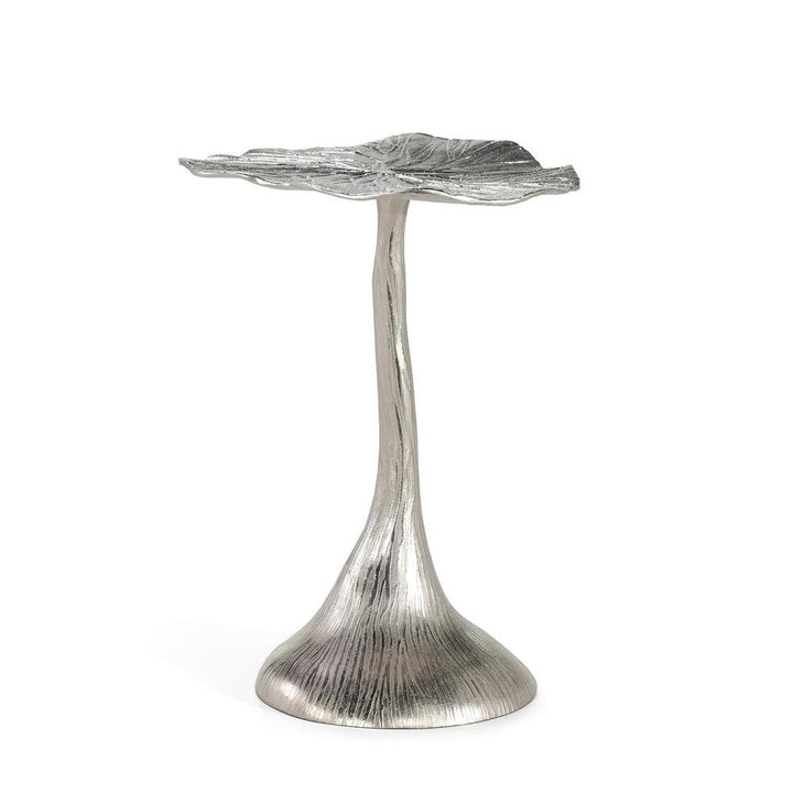 Side Tables Yuri Pad Nickel Accent Table