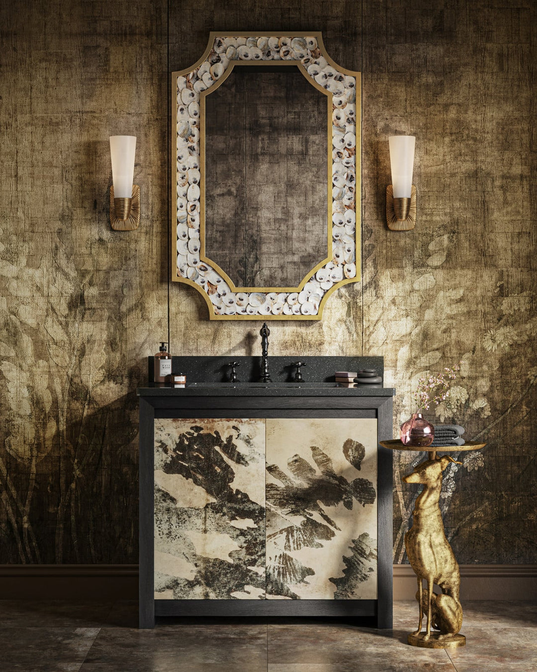 Vanities Karlson 36" Vanity with Rectangular Undermount Sink