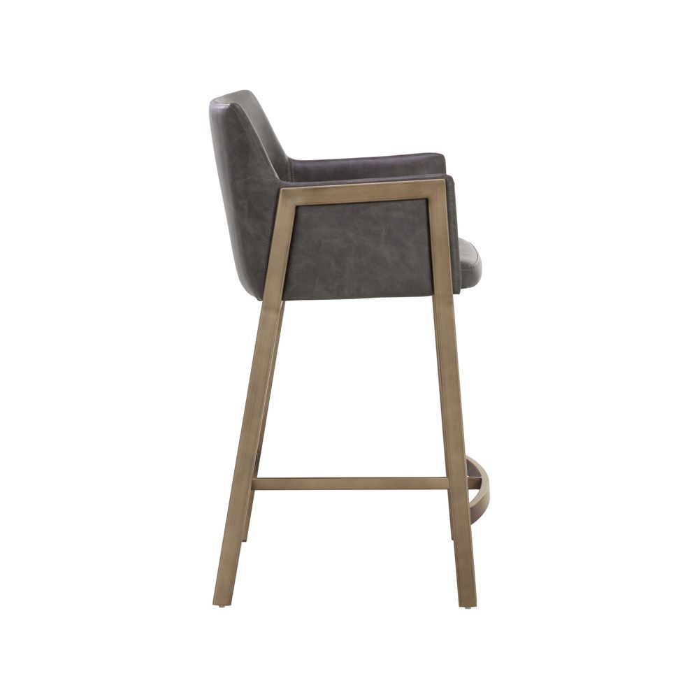 Bernadette Counter Stool - Kendall Grey