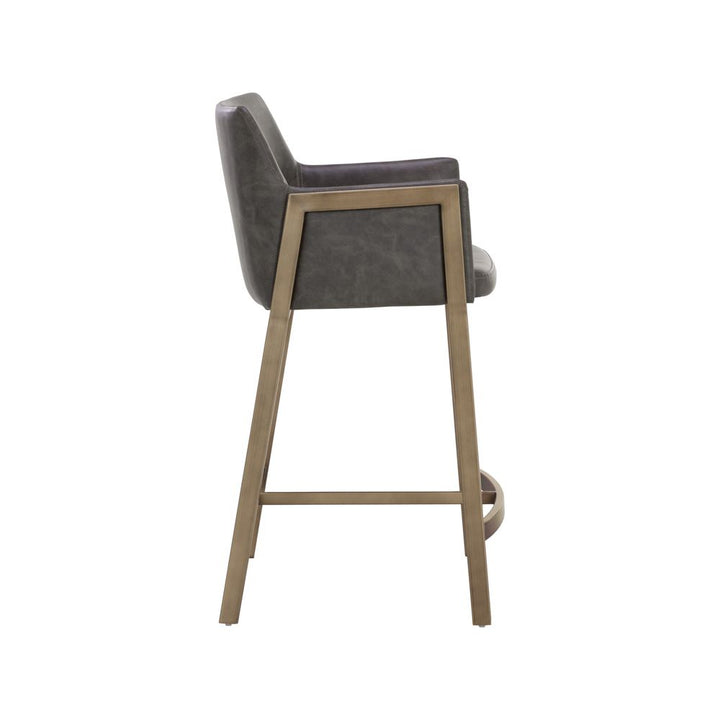Bernadette Counter Stool - Kendall Grey