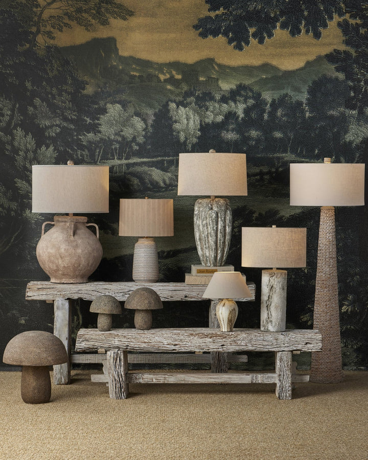 Table Lamps Faux Birch Table Lamp