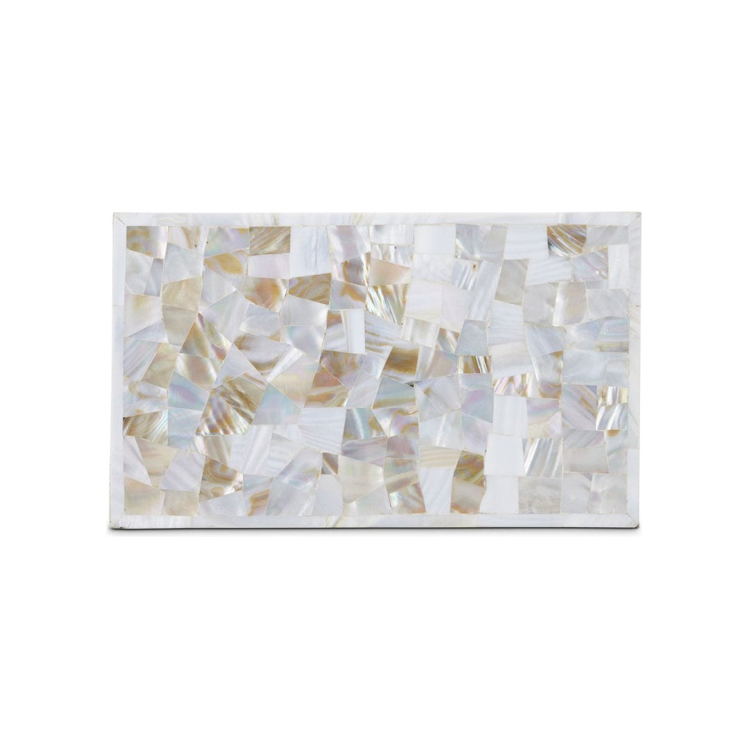 Uma Mother of Pearl Box Set of 2