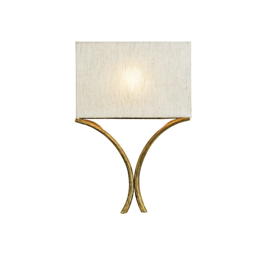 Cornwall Gold Wall Sconce