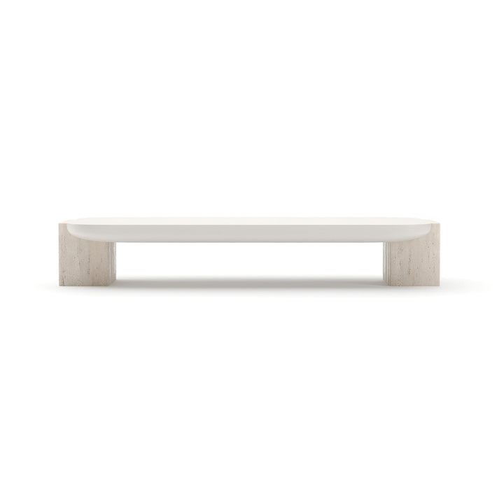 Overlap Rec Cocktail Table