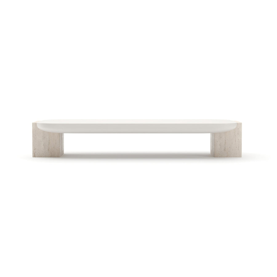 Overlap Rec Cocktail Table
