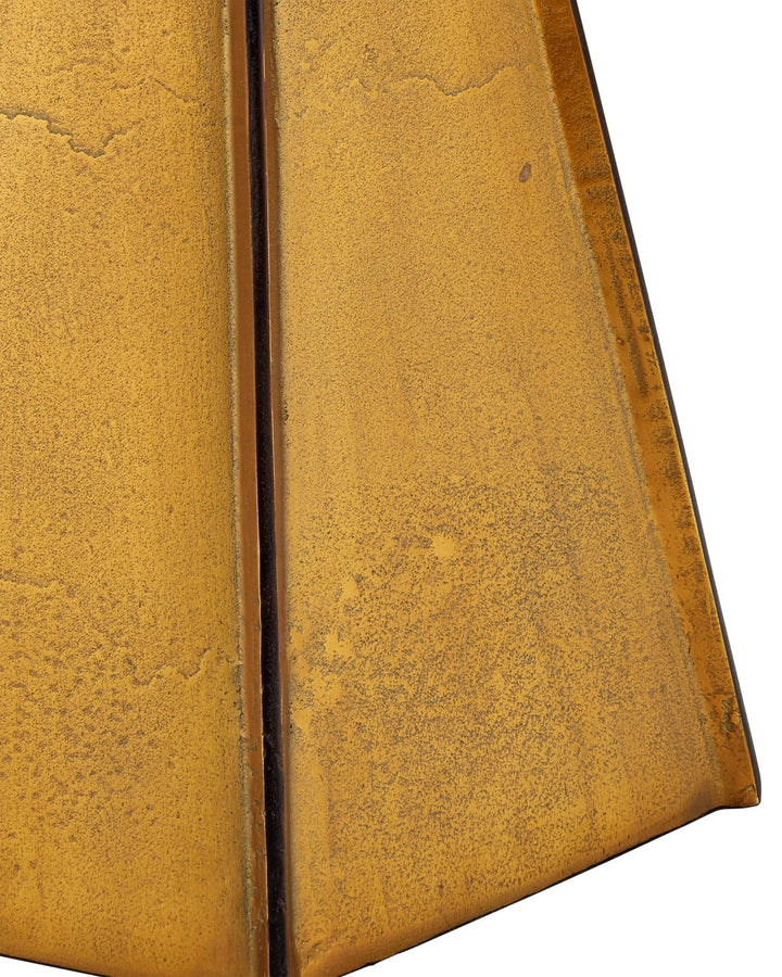 Side Tables Merola Gold Accent Table