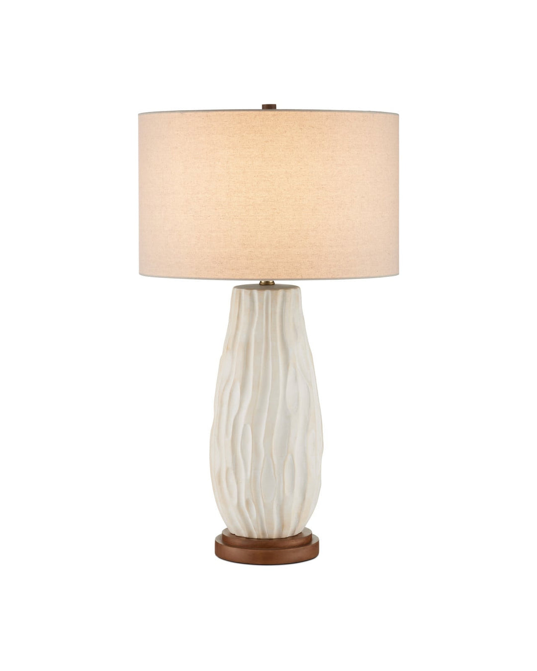 Table Lamps Water-borne White Table Lamp