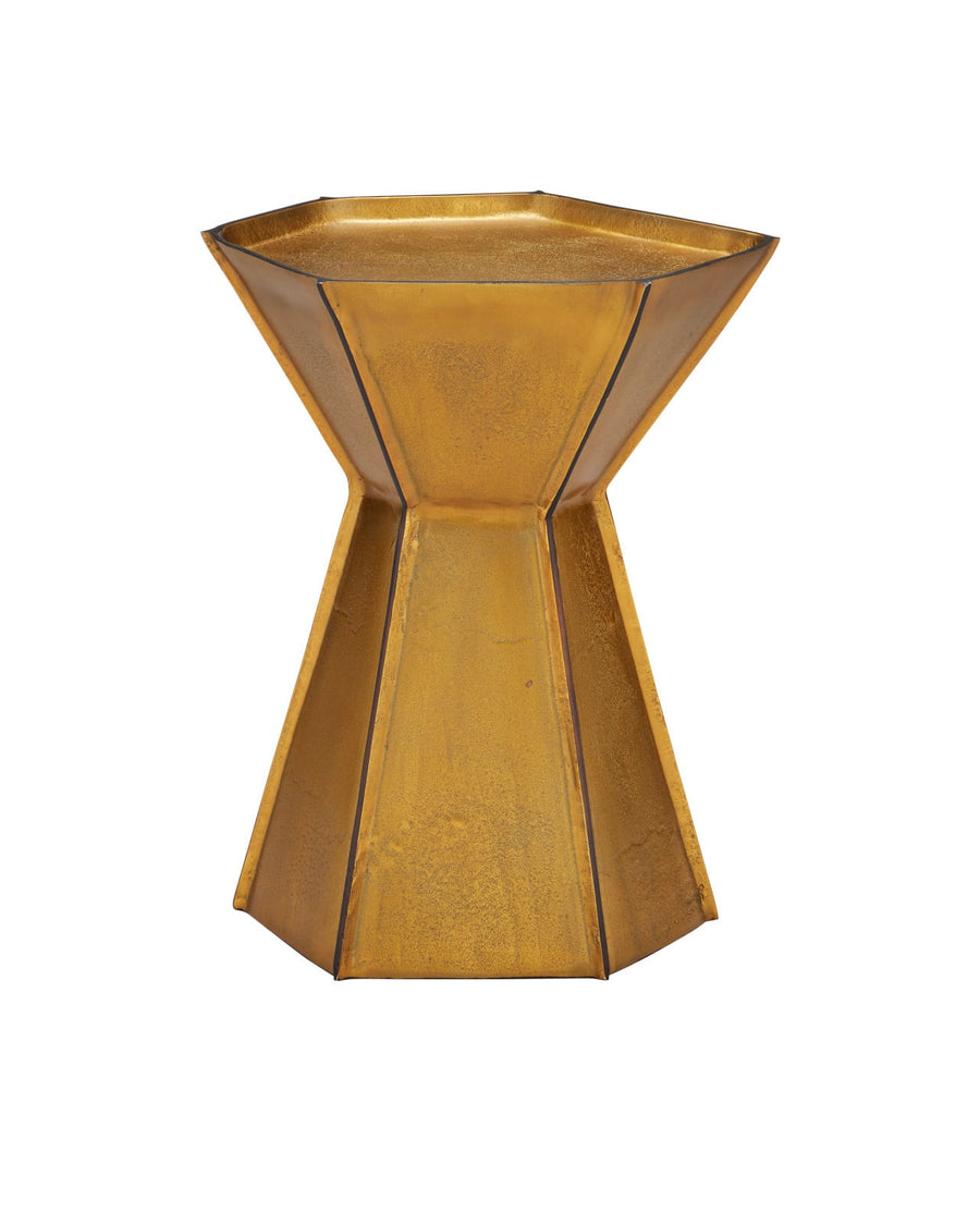 Side Tables Merola Gold Accent Table