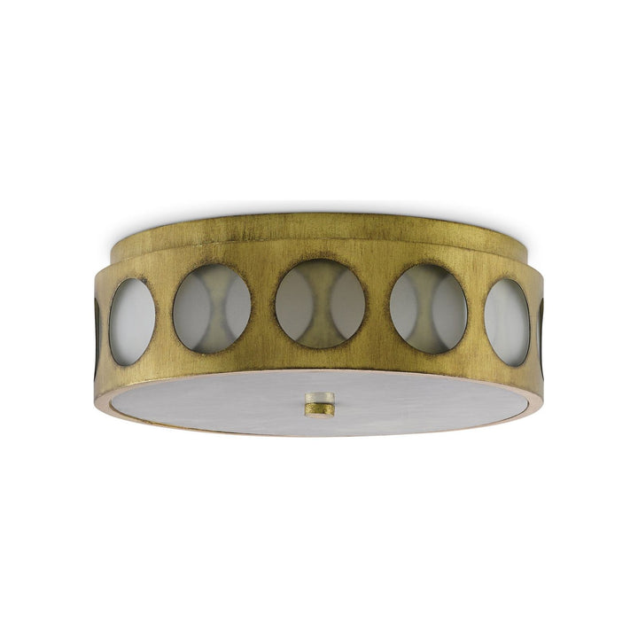 Go-Go Brass Flush Mount