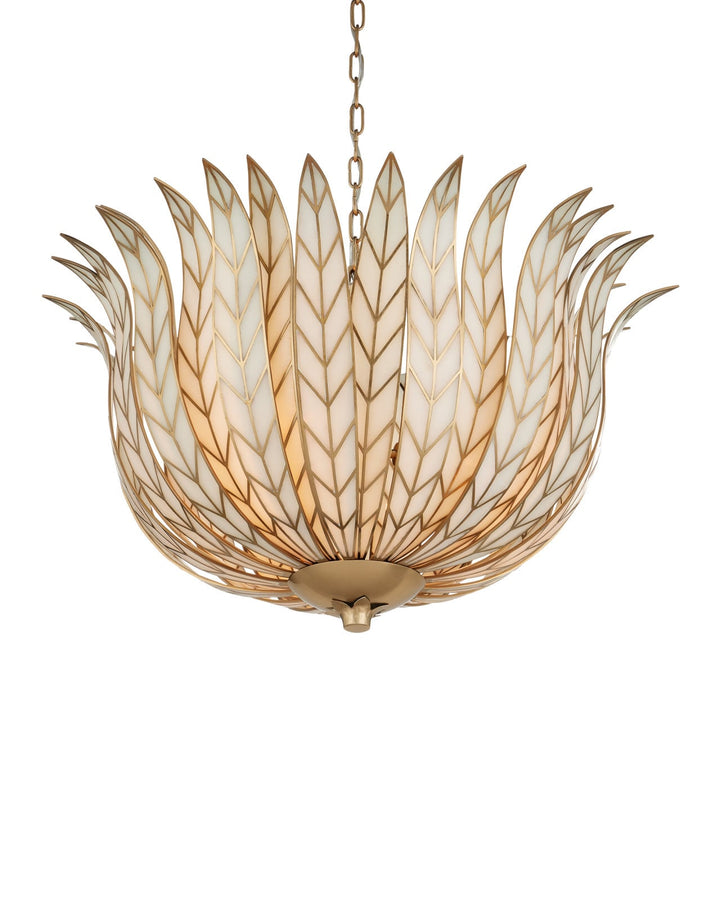 Chandeliers Lamina Bowl Chandelier