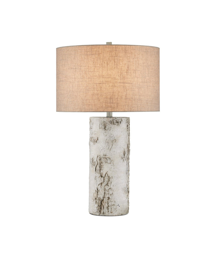 Table Lamps Faux Birch Table Lamp