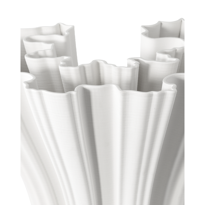Vases Godet White Vase