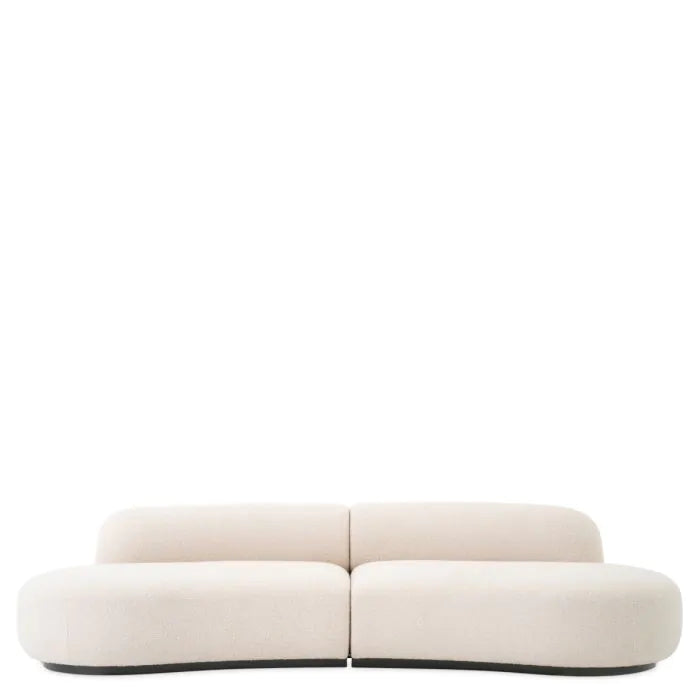 Bjorn Curved Sofa - Small