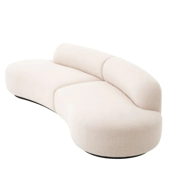 Bjorn Curved Sofa - Small