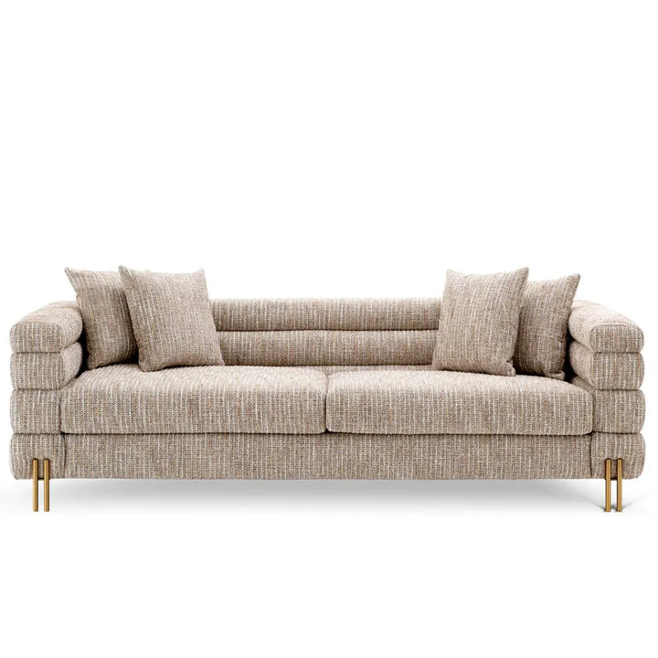 York Channeled Sofa