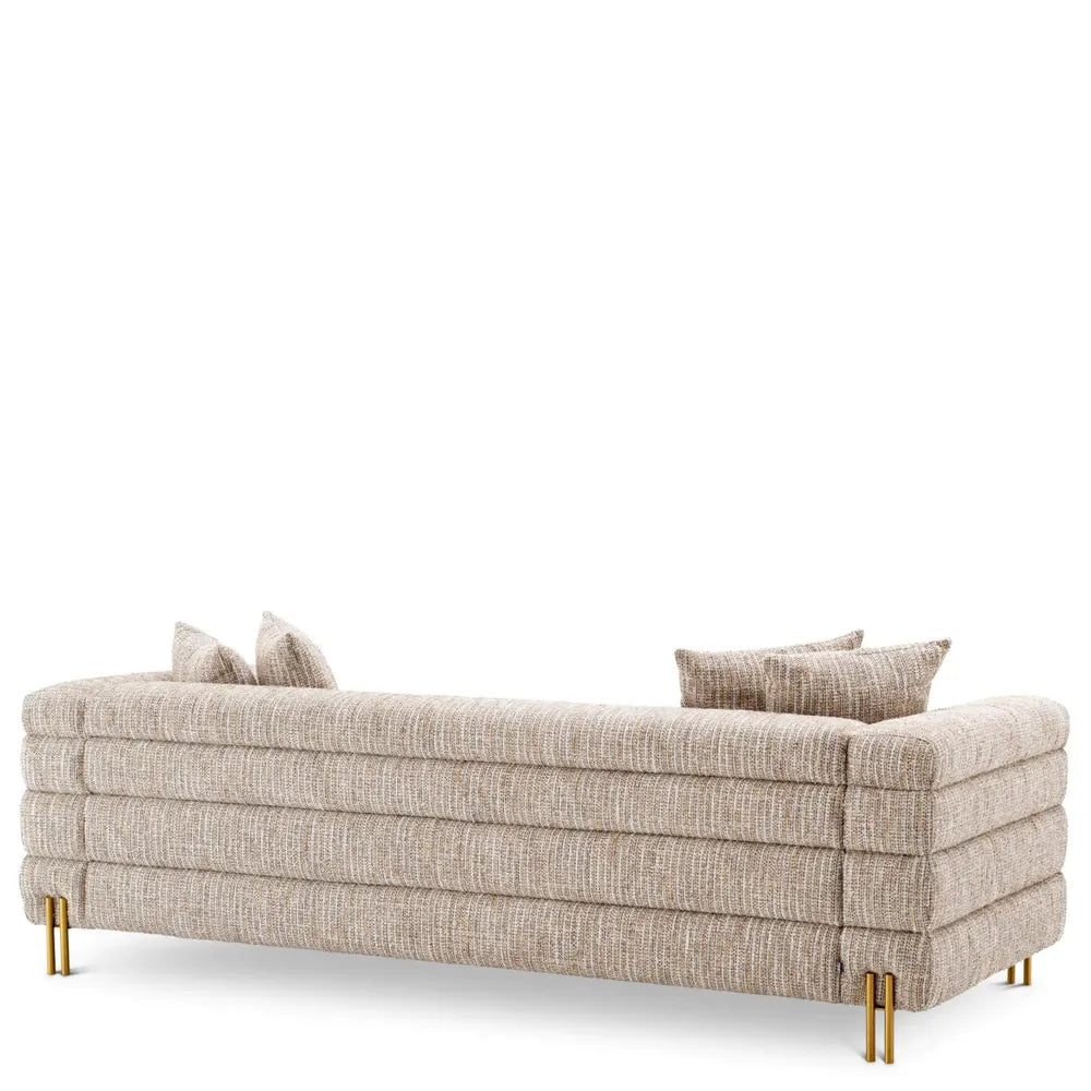 York Channeled Sofa
