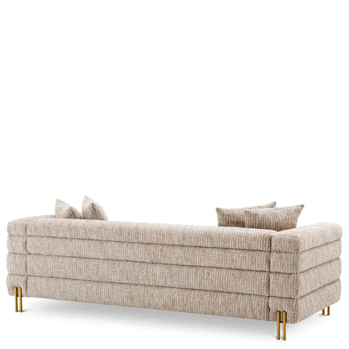 York Channeled Sofa