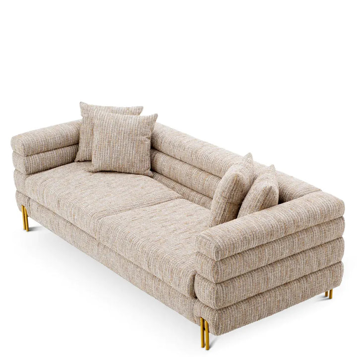 York Channeled Sofa