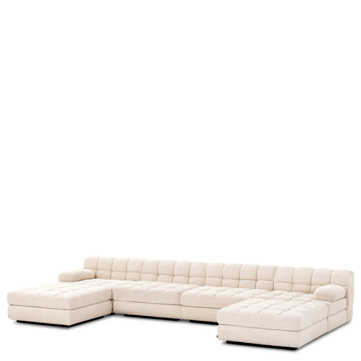 Modular Dean Sectional - Boucle Cream