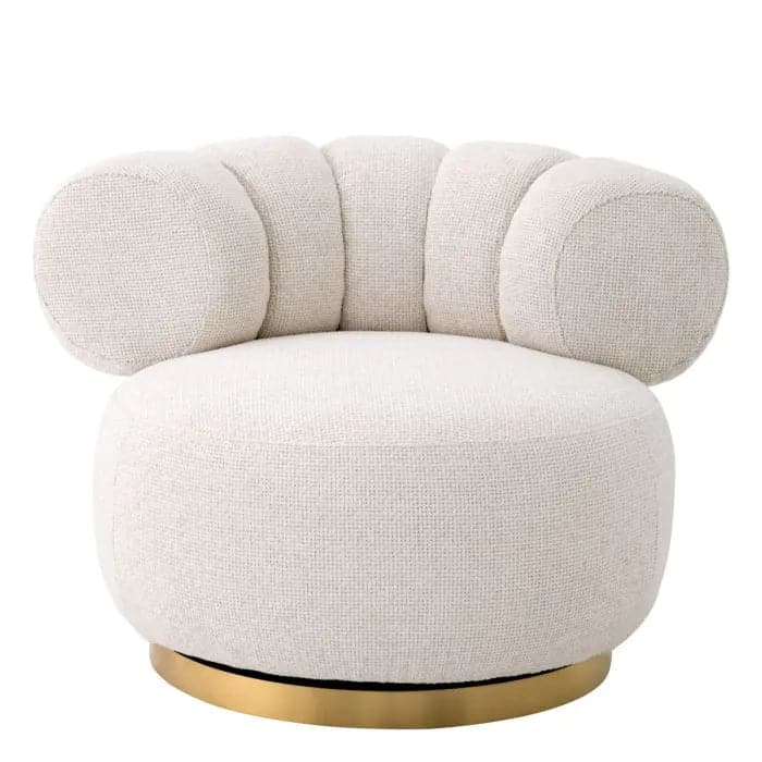 Swivel Chair Phedra-Eichholtz-EICHHOLTZ-A117661-Lounge Chairslyssa off white-5-France and Son