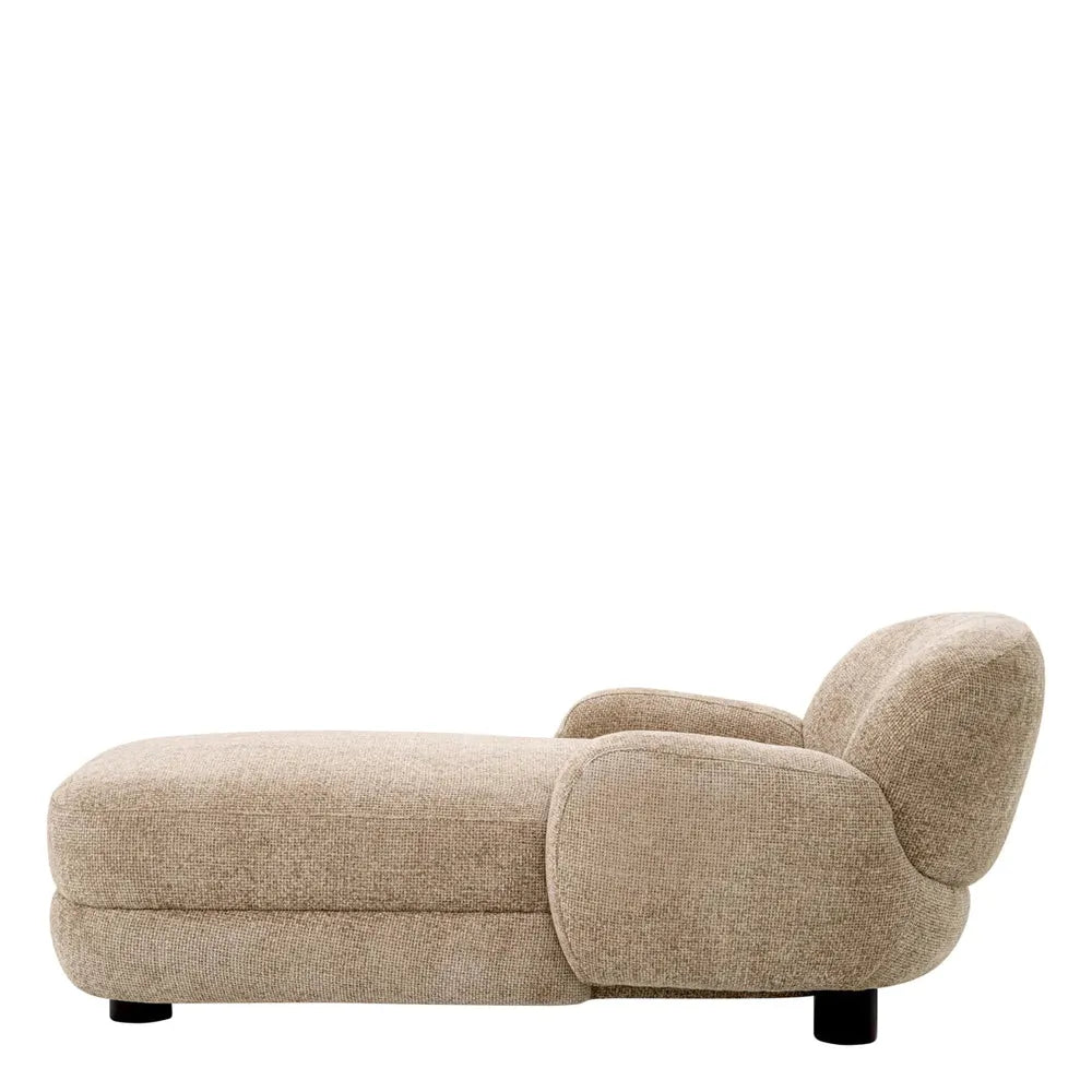 Chaise Longue Udine lyssa off-white
