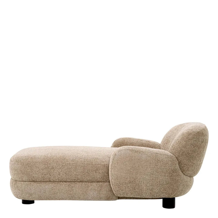 Chaise Longue Udine lyssa off-white