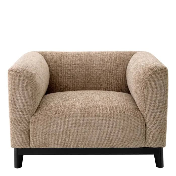 Chair Corso lyssa sand-Eichholtz-EICHHOLTZ-A117680-Lounge Chairs-3-France and Son