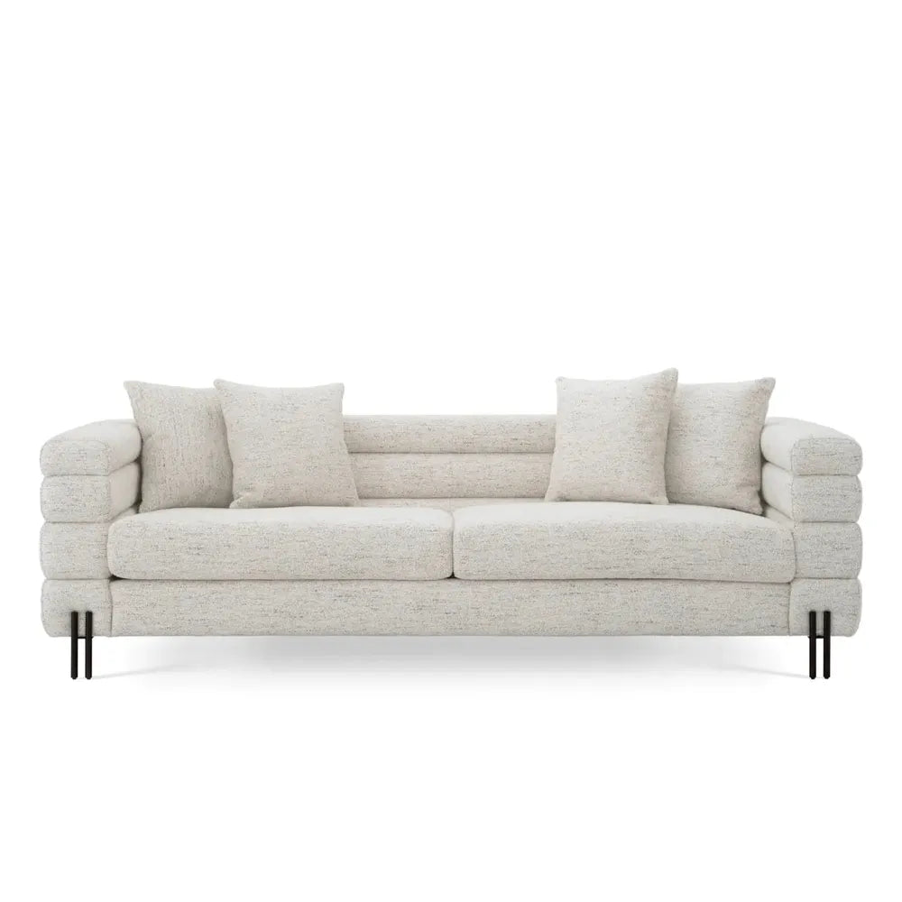 York Channeled Sofa
