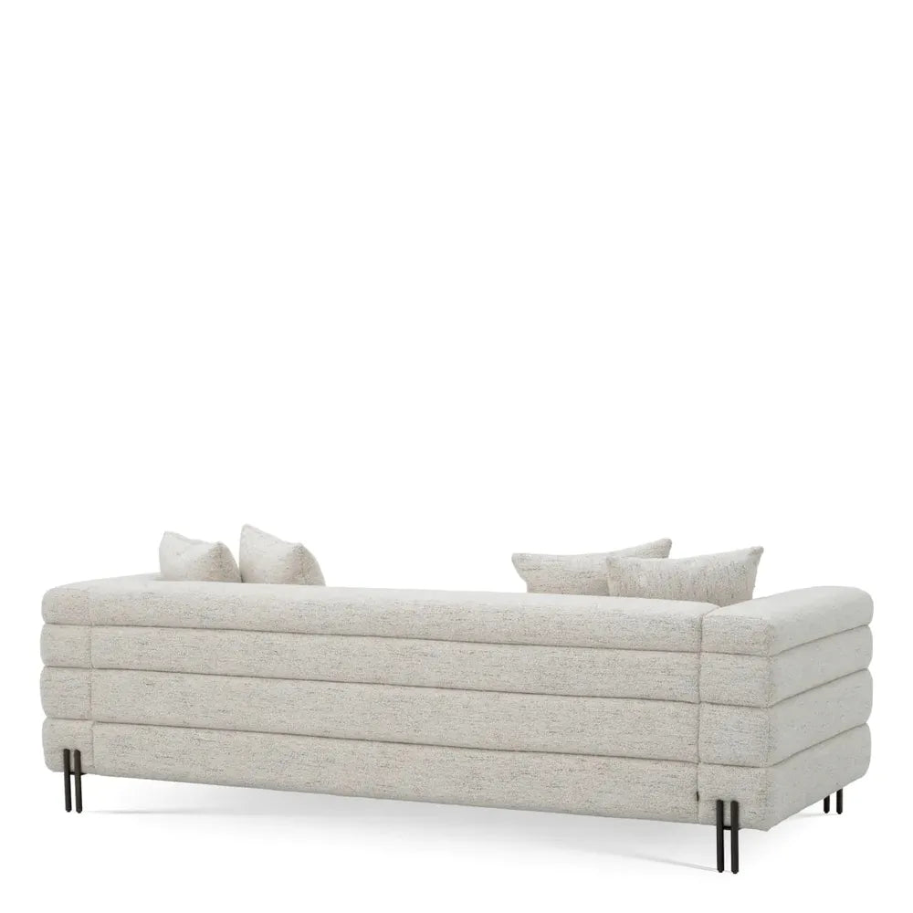 York Channeled Sofa