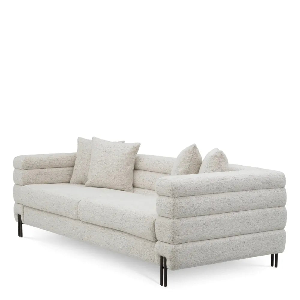 York Channeled Sofa