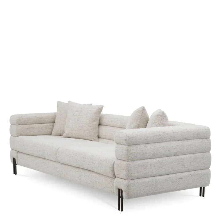 York Channeled Sofa