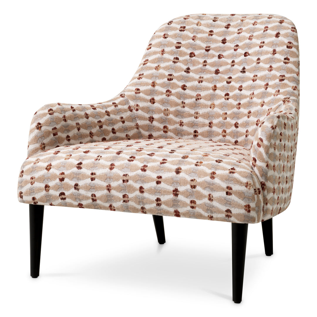 Chair Colette - Ariane beige orange