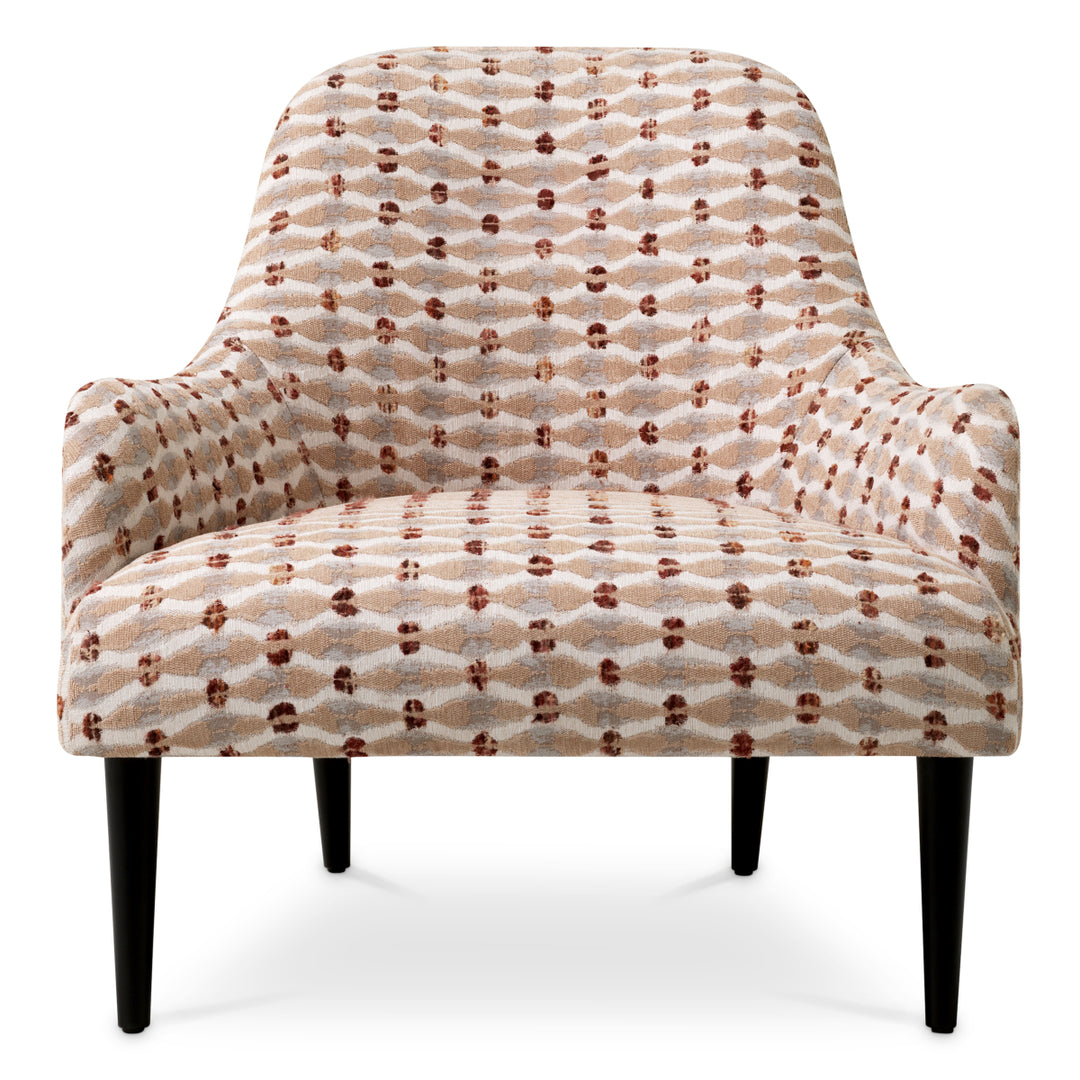 Chair Colette - Ariane beige orange
