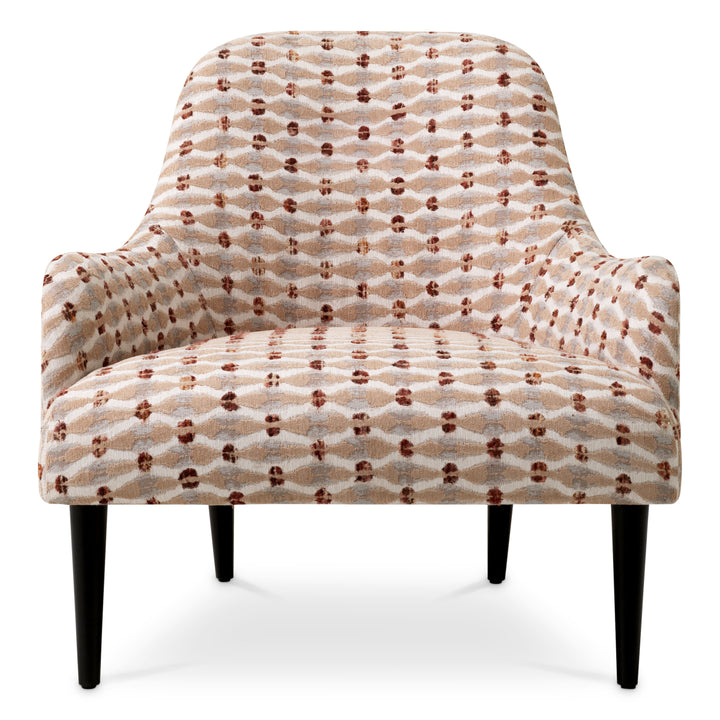 Chair Colette - Ariane beige orange