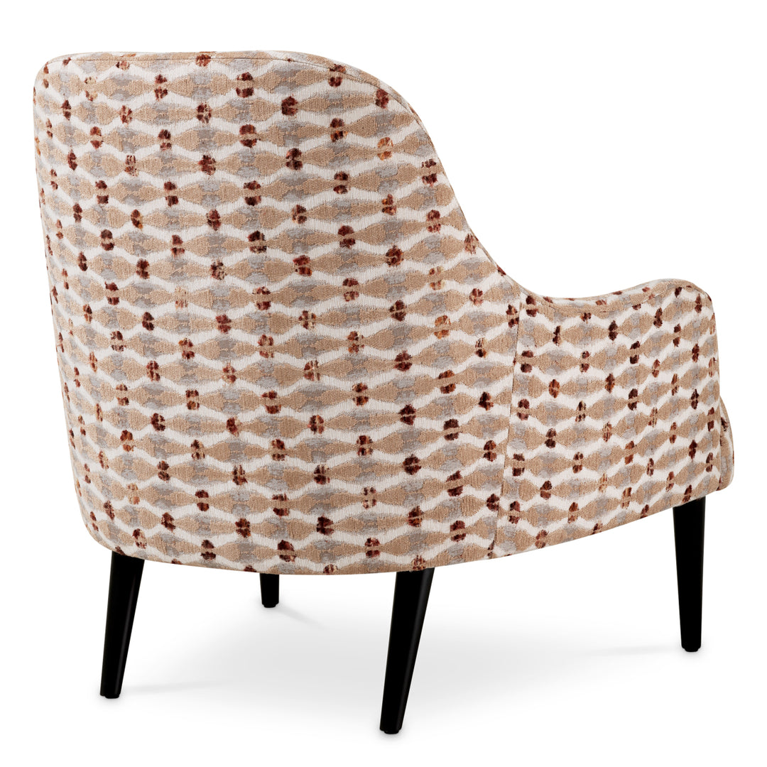 Chair Colette - Ariane beige orange
