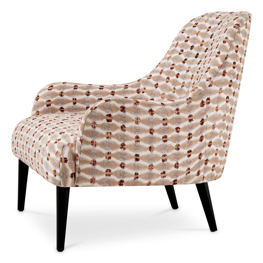 Chair Colette - Ariane beige orange