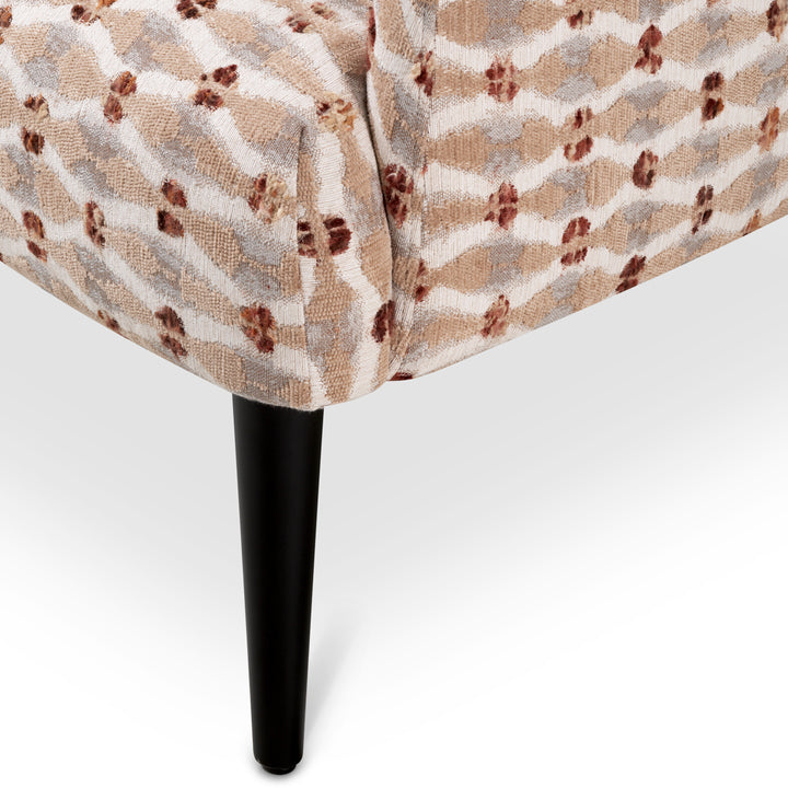 Chair Colette - Ariane beige orange