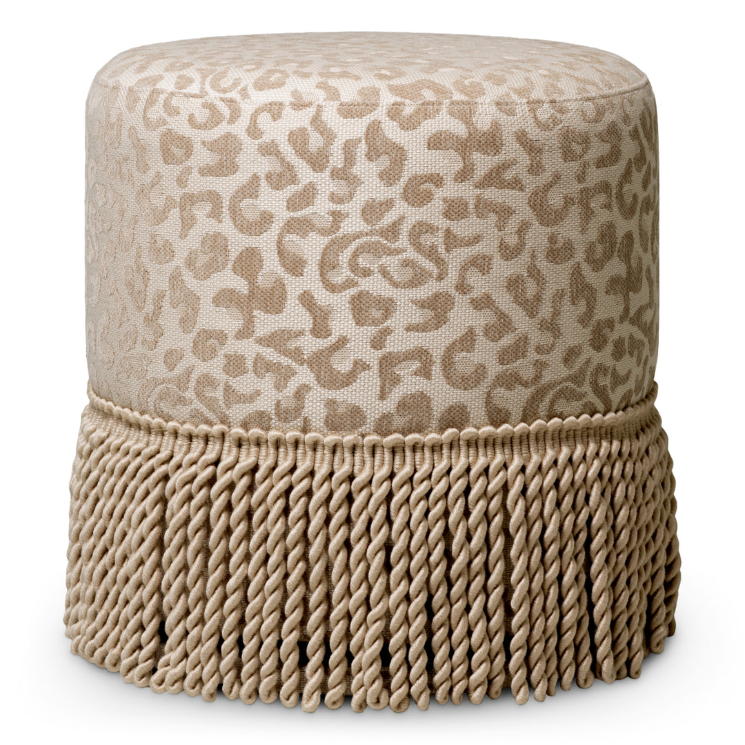 Dining Stool Greer - Harley leopard beige